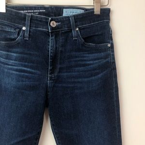 ANTHRO AG High Rise Stevie Ankle Petite Sz 26P